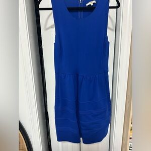 Madewell Vibrant Blue Sleeveless Dress